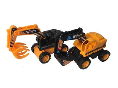 Sliding engineering vehicle - OBL831093