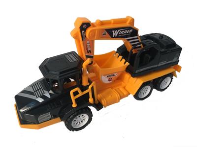 Inertial engineering vehicle - OBL831095