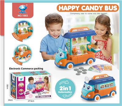 2 in 1 smart sweet bus - OBL831103