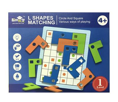 配对游戏1阶 - OBL831112