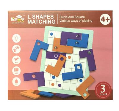 配对游戏3阶 - OBL831114