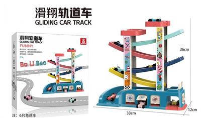 四层滑翔车停车场 - OBL831237