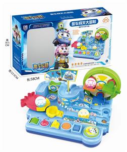 警车联盟球球大冒险-蓝 - OBL831241