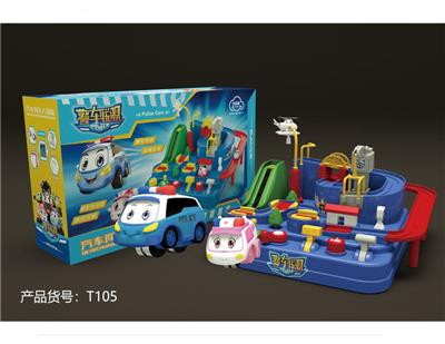 警车联盟大冒险 - OBL831245