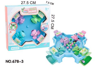 青蛙吃豆4人 - OBL831254