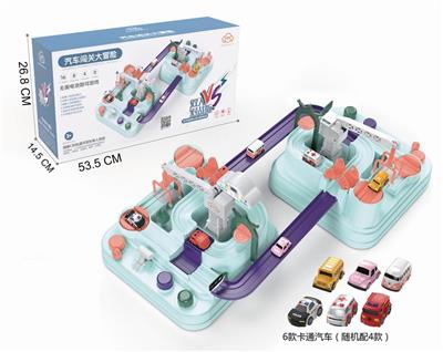 亲子互动款汽车大冒险 - OBL831285