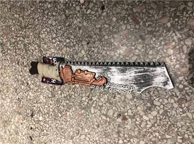ZOMBIE MACHETE - OBL831298