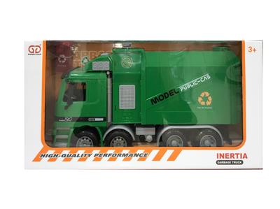 Inertia garbage truck - OBL831309
