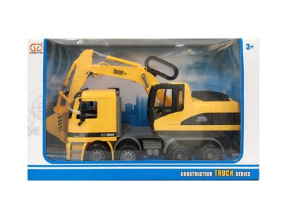 INERTIA EXCAVATOR - OBL831310