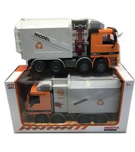 INERTIA MANUAL GARBAGE TRUCK. - OBL831316