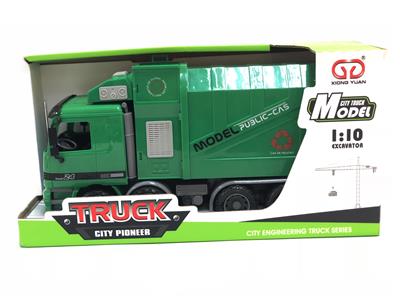 Inertia garbage truck - OBL831326