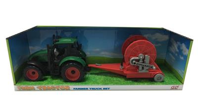 Inertial farmer’s car red water tank. - OBL831343