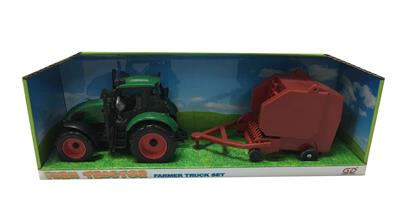 Inertial farmer’s car harvester. - OBL831345