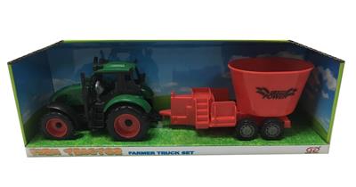 Inertial farmer’s car hits the valley machine. - OBL831346