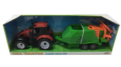 Inertial farmer car straw bale chartered. - OBL831347