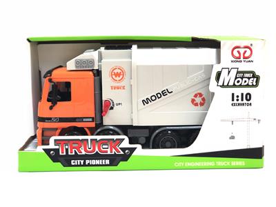 Inertia garbage truck - OBL831348