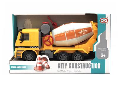 INERTIA CEMENT TRUCK - OBL831350