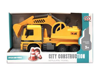 INERTIA BUCKET TRUCK - OBL831352