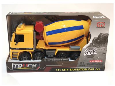 LIGHT INERTIA CEMENT TRUCK (4 KEYS) - OBL831366