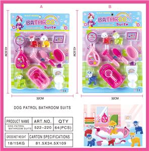 DOG PATROL BATHROOM SET. - OBL831436