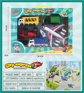 CITY EXPRESS - OBL831465