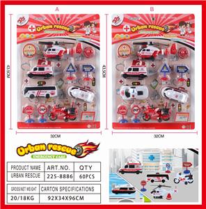 FIRE AND RESCUE. - OBL831467