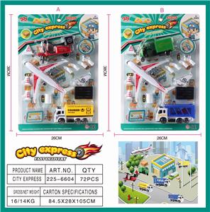 CITY EXPRESS. - OBL831480