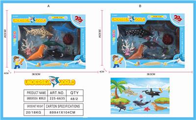 UNDERWATER WORLD - OBL831486