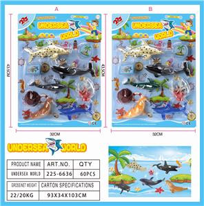 UNDERWATER WORLD - OBL831487