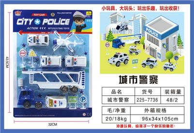 CITY POLICE - OBL831501