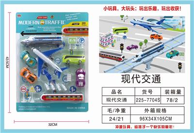 MODERN TRANSPORTATION - OBL831510