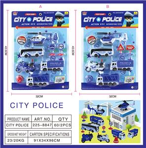 CITY POLICE. - OBL831530