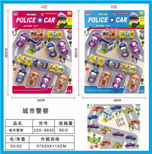 SUPER POLICE CAR - OBL831541