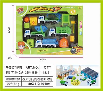 ENVIRONMENTAL SANITATION TEAM - OBL831546