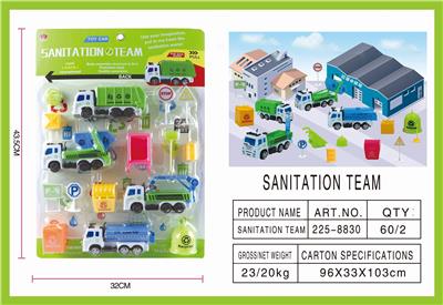 ENVIRONMENTAL SANITATION TEAM - OBL831547