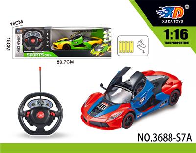 1:16法拉利五通自动开
车门遥控赛车 - OBL831554