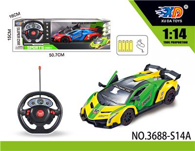 1:14毒药五通自动开车
门遥控赛车 - OBL831561