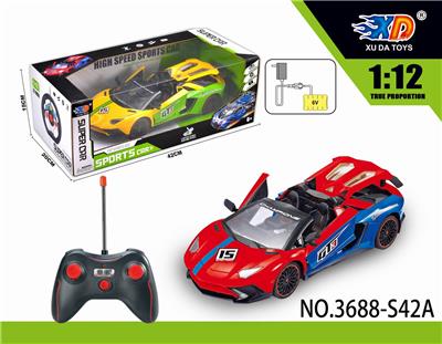 1：12兰博基尼敞篷遥控
赛车开三门 - OBL831571