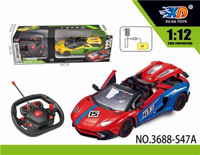 1：12兰博基尼敞篷遥控
赛车开三门 - OBL831573