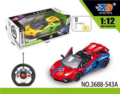 1：12兰博基尼敞篷遥控
赛车开三门 - OBL831577
