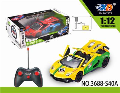 1：12兰博基尼有顶遥控
赛车开四门 - OBL831580