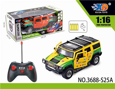 1:16悍马五通自动开车
门遥控赛车 - OBL831591