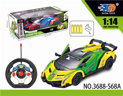 1:14毒药五通自动开车
门遥控赛车 - OBL831610