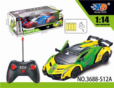 1:14毒药五通自动开车
门遥控赛车 - OBL831613