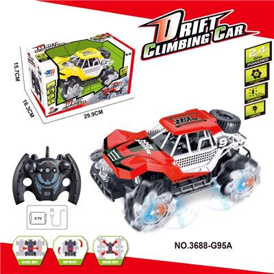 2.4G 1:16攀爬特技遥
控车 - OBL831643