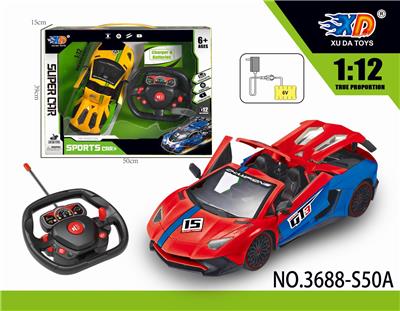 1：12兰博基尼有顶遥控
赛车开四门 - OBL831652