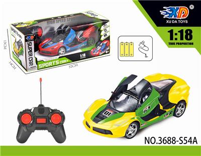 1:18法拉利遥控赛车开
三门 - OBL831662