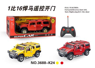 1：16悍马五通自动开车
门遥控车.无充电 - OBL831693