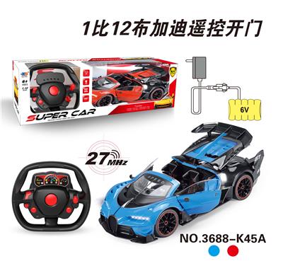 1:12 布加迪敞篷遥控车
开三门 - OBL831702