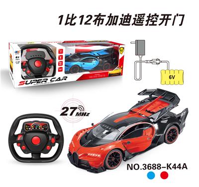 1:12 布加迪有顶遥控车
开三门 - OBL831703